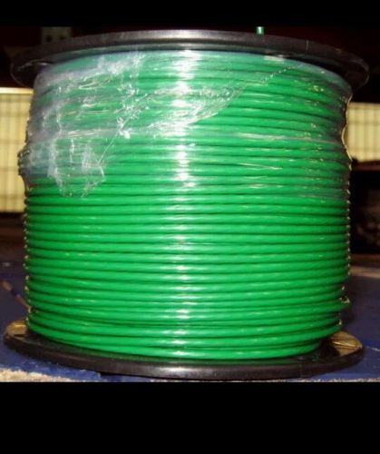 # 12 THHN Green Stranded Copper Wire. Free Shipping