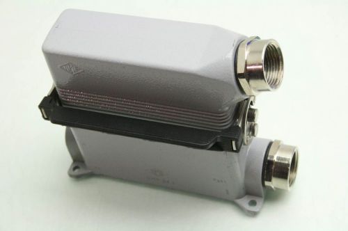 Ilme chp/cho 24 l male / female c-type surface mount housing w connectors for sale