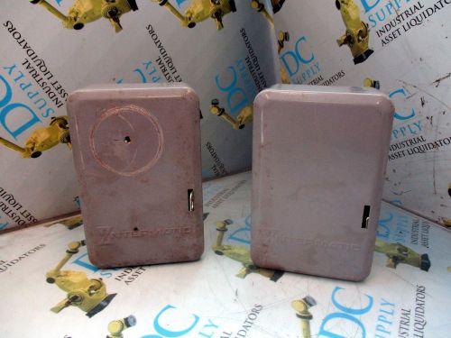 INTERMATIC TIMER SWITCH ENCLOSURE BOX LOT OF 2