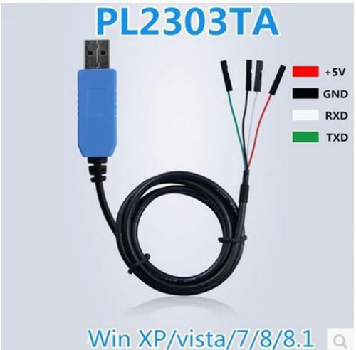 PL2303TA USB TTL to RS232 Converter Serial Cable module for win 8 XP VISTA 7 8.1