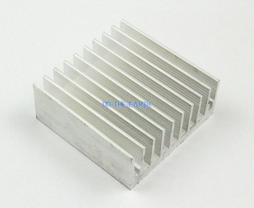 5 Pieces 45*45*18mm Aluminum Heatsink Radiator Chip Heat Sink Cooler