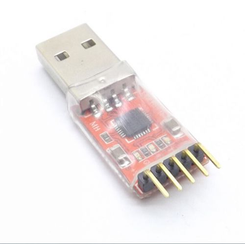 5pcs USB 2.0 to TTL UART 6PIN Module Serial Converter CP2102 STC PRGMR