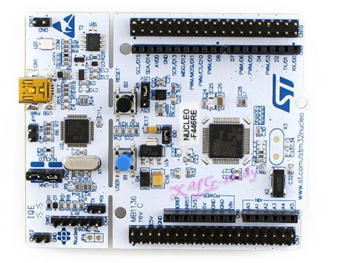 Nucleo-f446re stm32f446ret6 arduino stm32 nucleo mbed board with st-link/v2-1 for sale