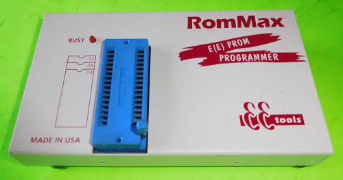 RomMax EE Tools A-4997 ZIF SocketZIF Socket Device Programmer Tool for Romax