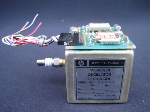 #TM42 HP 5086-7259 YIG Oscillator 2.0-4.5GHz