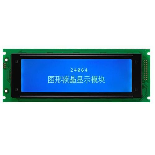 24064 240*64 240x64 Graphic LCD Module Display LCM Blue Mode White backlight