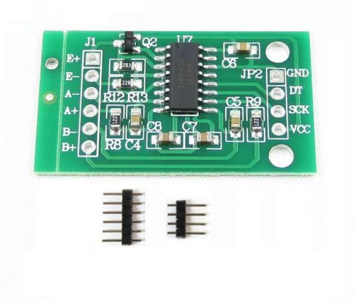 5pcs weighing sensor ad module dual-channel 24-bit a/d conversion hx711 shieding for sale