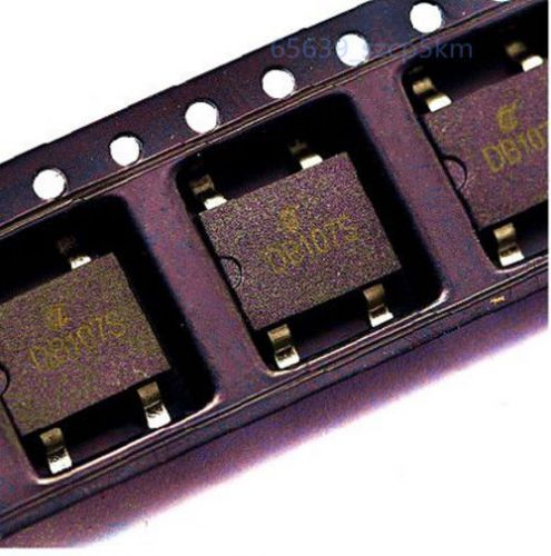 20 Pcs Bridge Rectifier DB107S 1A  1000V 4-pin SMD SMT