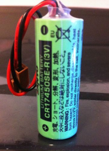Brand New Sanyo CR17450SE-R 3V 2000mAh Li-ion PLC Industrial Battery