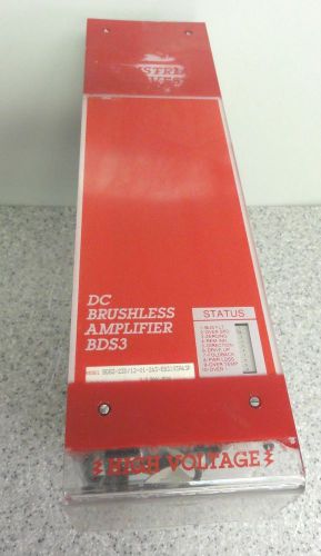 Industrial Drives BDS3-230/12-01-243 DC Brushless Amplifier BDS3