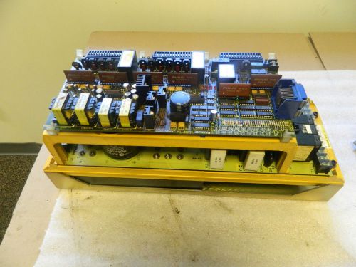 Fanuc Servo Amplifier, A06B-6058-H224, A16B-1200-0800 / 04A, Used, WARRANTY