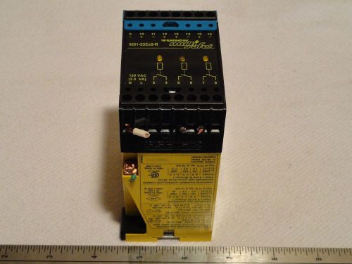 Turck elektronik ms1-33ex0-r multi safe switching-amplifier 125vac 3.5va for sale