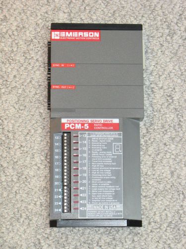 Emerson Motion Control PCM-5 Positioning Servo Drive Ratio Controller 960056-01