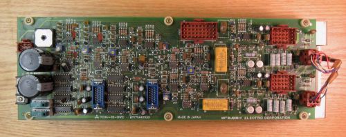 Mitsubishi TCUA-02-DWC Circuit Board w/ Frame and Heat Sinks