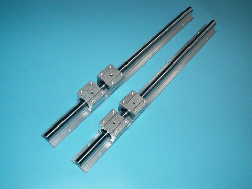 20mm sbr20-3500mm linear slide guide shaft 2 rail+4sbr20uu bearing block cnc set for sale