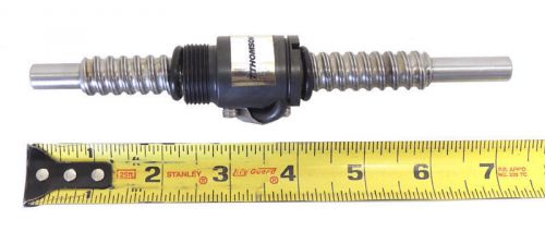 NEW Thomson 184mm Ball Screw Actuator &amp; Nut 8106-448-006 Precision Linear Motion