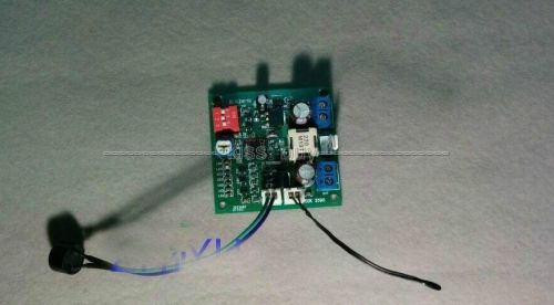 12v pwm pc cpu fan temperature control speed controller 5a alarm buzzer probe for sale