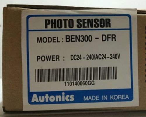 New AUTONICS proximity switch BEN300-DFR
