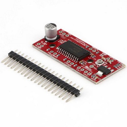 EasyDriver Shield stepping Stepper Motor Driver V44 A3967 Board For Arduino WW