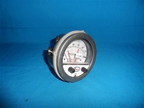 Dwyer 3050mr photohelic pressure switch gauge for sale
