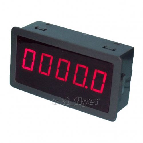 0.56&#034; red led digital counter timer calculation meter multi function dc12-24v for sale