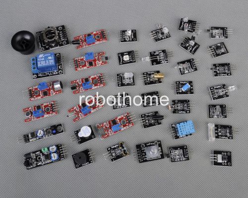 37 Sensors  37 Modules Sensor Kit for Arduino AVR PIC for Arduino brand new