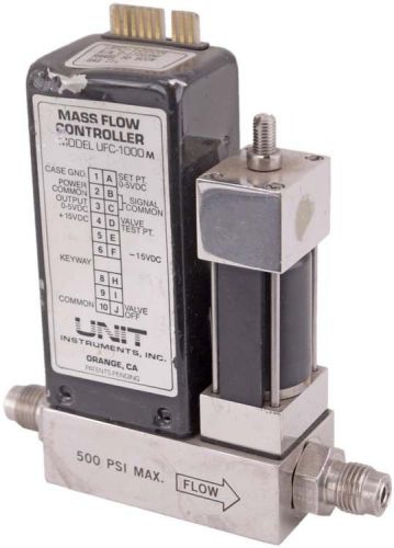 Unit ufc-1000m 50sccm cl2 chlorine gas mass flow controller mfc 500psi-max for sale