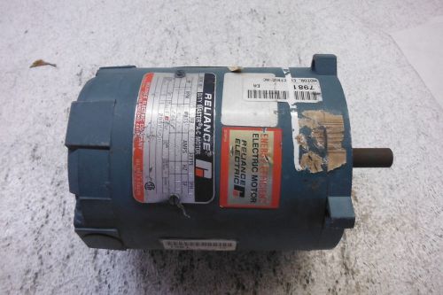 RELIANCE ELECTRIC P56H3002N-SP  1/3 HP  3 PH  MOTOR  NEW