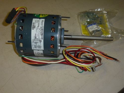 NEW! GE BLOWER MOTOR 1/2HP, 1075 RPM, 277/230V, Fr: 48, PSC, OAO, 5KCP39PGBC29S