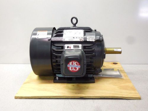 RX-1883, NEW US H7P2B ELECTRIC MOTOR. 7.5 HP. 3 PH. 1765 RPM. 208-230/460 V.