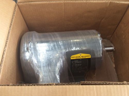 BALDOR M3603 1 HP 1740 RPM ELECTRIC MOTOR 3 PHASE 208-230/460 VOLTS NEW IN BOX