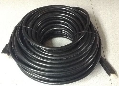 100 FT HDMI M/M CABLE HIGH SPEED BUILT-IN EQUALIZER CL2 #181277 **SHIPS FROM USA