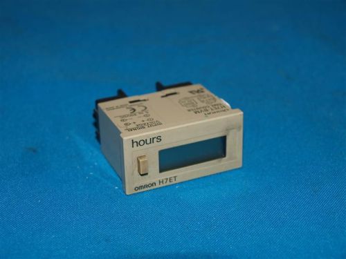 Omron h7et-bvm h7etbvm time counter for sale
