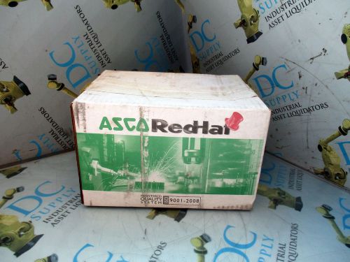 ASCO REDHAT 8214260 12DC GAS SHUT OFF VALVE NIB *SEALED*