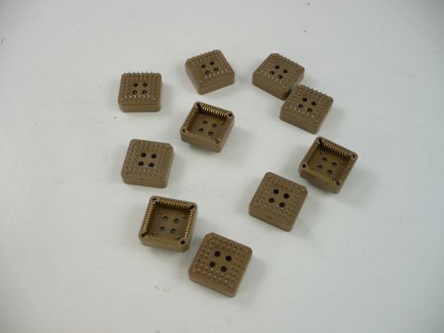 Mouser ic socket 151-1545 new old stock-- 10 pcs for sale