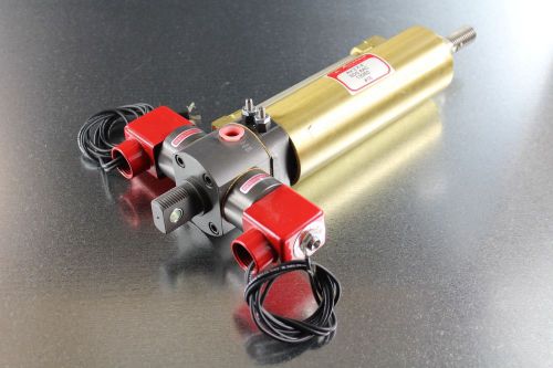 Allenair Double Solenoid w/ Pneumatic Type A Single Ended Cylinder 120V