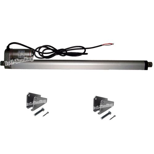Solar tracker tracking 16&#034; heavy duty linear actuator -1500n 300lbs 12v dc motor for sale