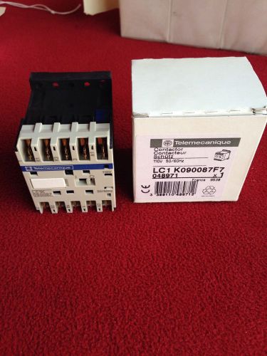 TELEMECANIQUE contactor LC1K090087F7 NEW 048971