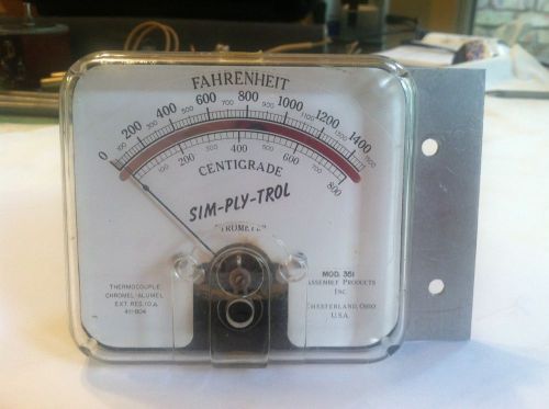 Sim-ply-trol pyrometer for sale