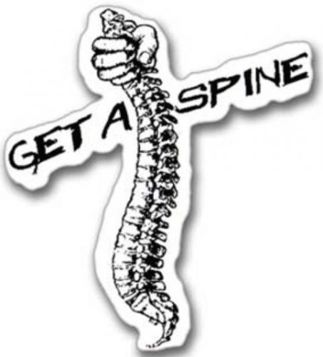 Get a Spine Helmet Decal