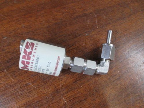 NEW MKS 41A11DCA2BA001 Baratron Pressure Transducer