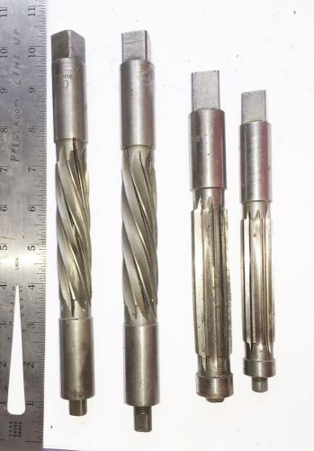 4 Millersberg Spiral Flute Expansion Reamers 850 7/8 3/4 J2190 Cleveland