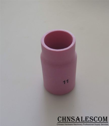 10 pcs 11#  54N Alumina Nozzle Gas Lens Cups for WP-17 WP-18 WP-26