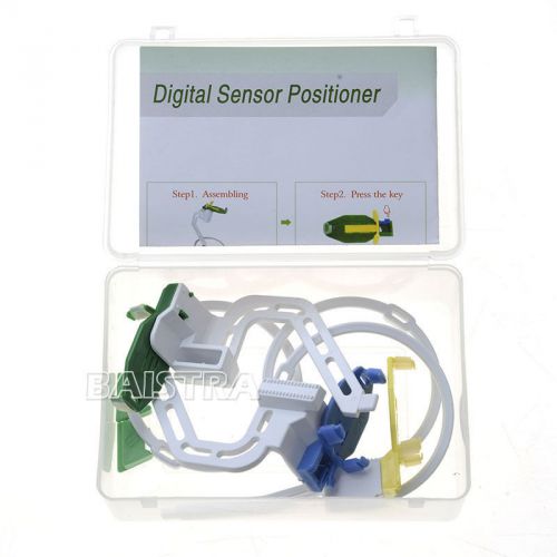 Dental x-ray sensor holder plastics for digital sensor with line free shipping for sale