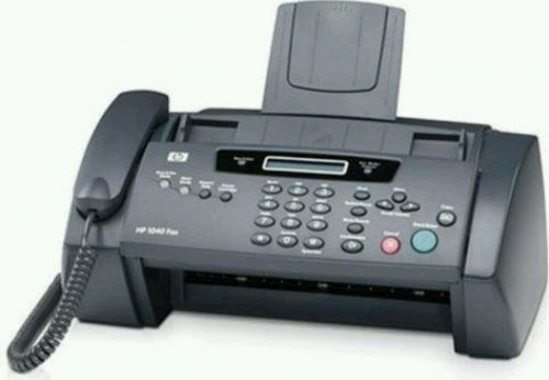 Hp 1040 fax