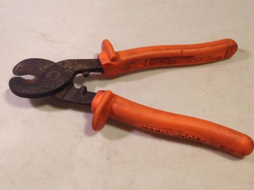 KLEIN Tools 60900 Insulated High Leverage 10&#034; Cable Cutters