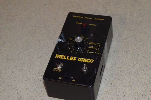 MELLES GRIOT ELECTRONIC SHUTTER CONTROLLER