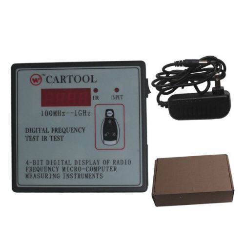 Car IR Infrared Remote Key Frequency Counter (Frequency Range 100MHz-1000MHz)
