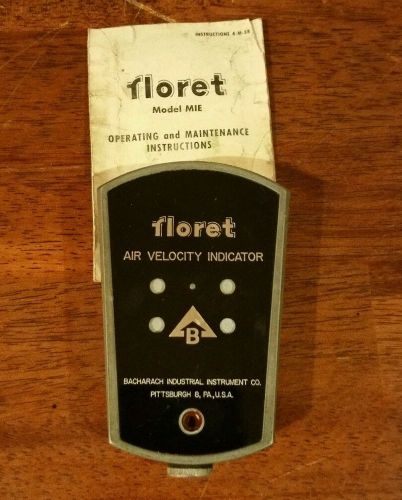 Floret Air Modulator with Original Case and Directions