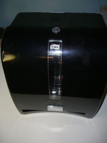 1 tork intuition  model: 309609a paper towel dispenser  black color for sale